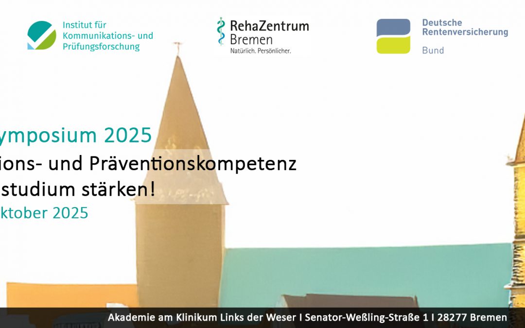 Symposium: Rehabilitation im Medizinstudium stärken!