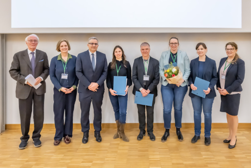 Hans-Günther-Sonntag-Preis für besondere Verdienste in der medizinischen Lehre erstmals verliehen